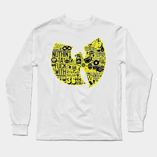 Wutang Clan Long Sleeve T-Shirt